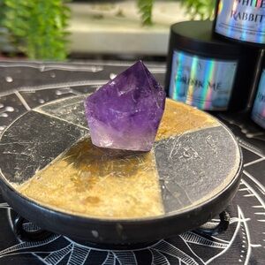 Faceted Amethyst Crystal Gemstone 💎